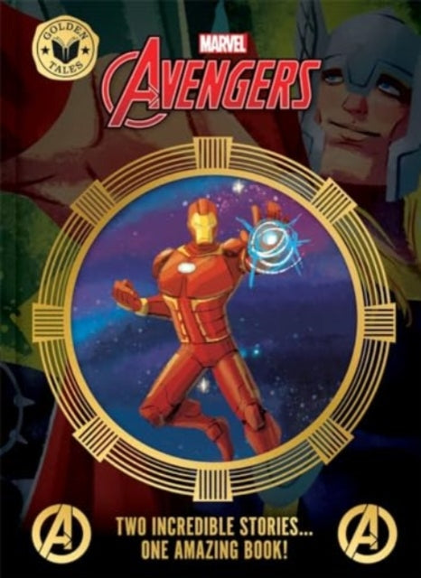 Book cover of: Marvel Avengers: Golden Tales