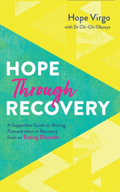 Book cover of: Hope through Recovery. By: Hope Virgo