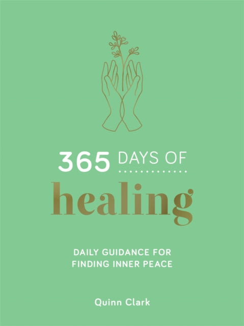 Book cover of: 365 Days of Healing