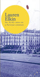 Book cover of: No. 91/92: notes on a Parisian commute. By: ELKIN
