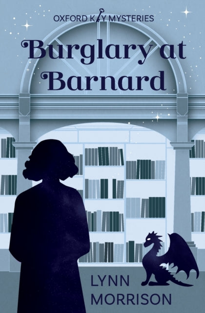Book cover of: Burglary at Barnard. By: Lynn Morrison