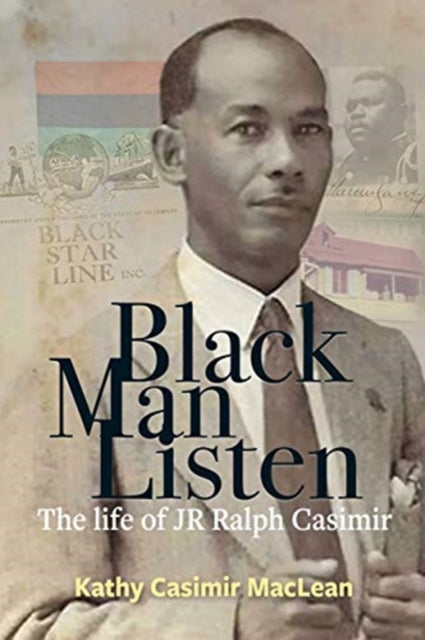 Book cover of: Black Man Listen. By: Kathy Casimir MacLean