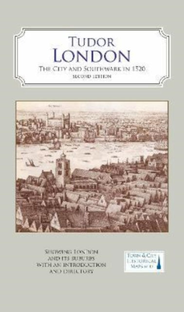 Book cover of: Map of Tudor London