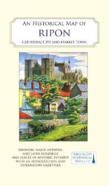 Book cover of: Historical Map of Ripon
