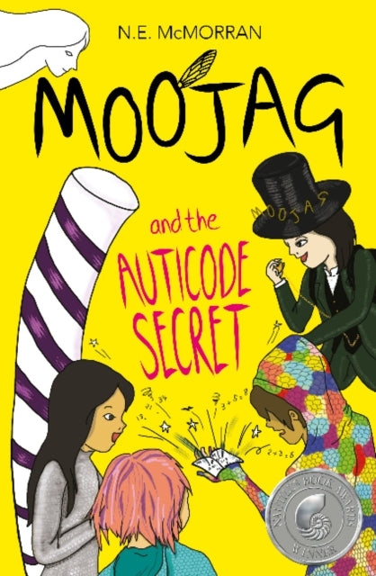 Book cover of: MOOJAG and the AUTICODE SECRET