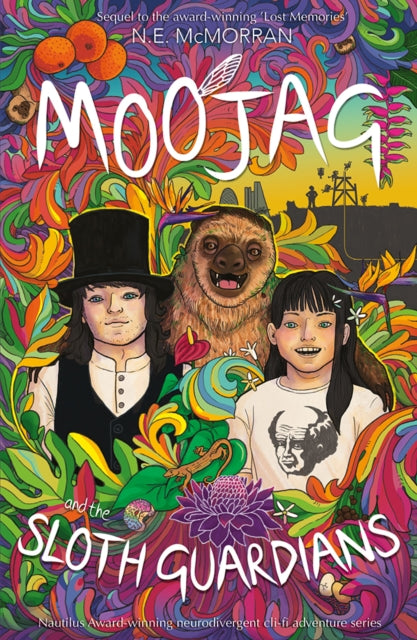 Book cover of: MOOJAG and the SLOTH GUARDIANS