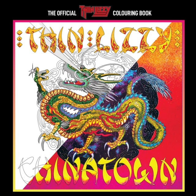Book cover of: Official Thin Lizzy Colouring Book