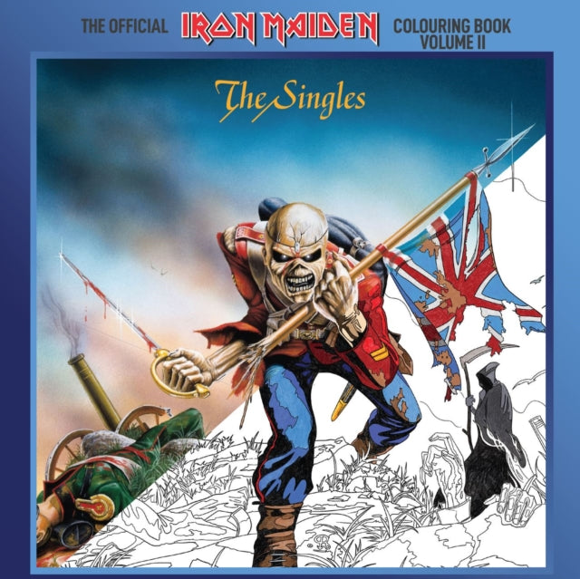 Book cover of: Official Iron Maiden Colouring Book Volume II