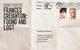 Book cover of: Frances Creighton: Found and Lost. By: Kirby Porter