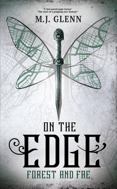 Book cover of: On the Edge. By: GLENN, M.J.