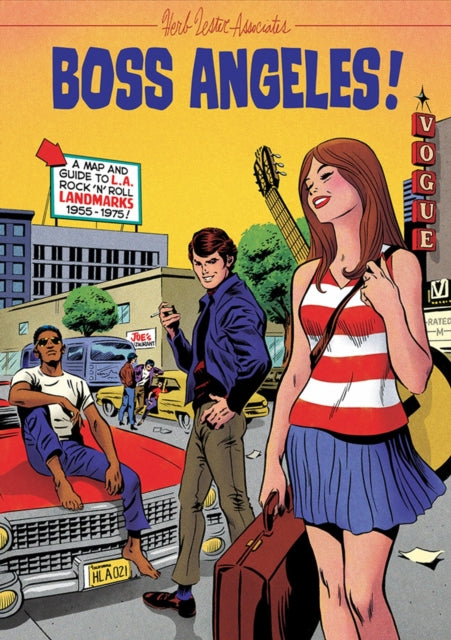 Book cover of: Boss Angeles!