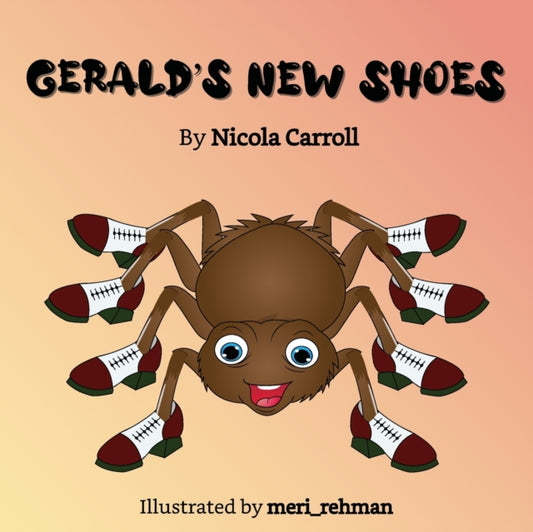 Book cover of: Gerald's New Shoes