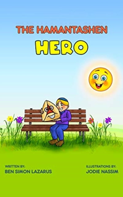 Book cover of: Hamantashen Hero