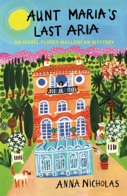 Book cover of: Aunt Maria's Last Aria. By: Anna Nicholas