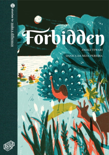 Book cover of: Forbidden. By: Añjali Tivari