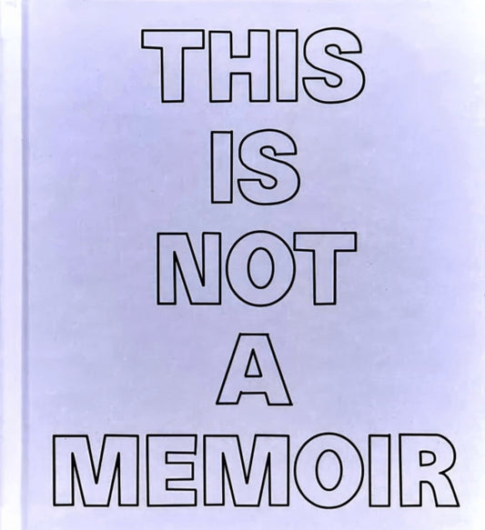 Book cover of: This Is Not a Memoir. By: Janette Parris