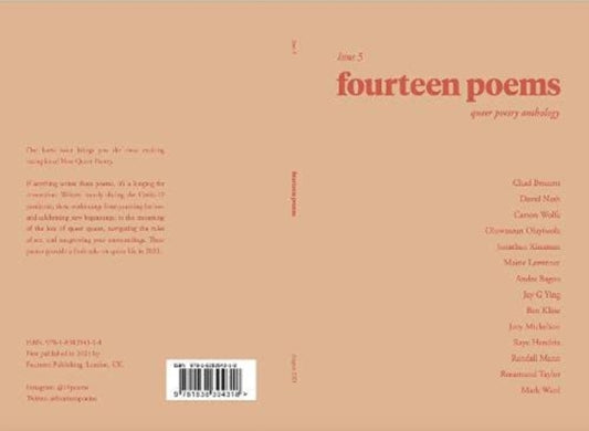 Book cover of: Fourteen Poems