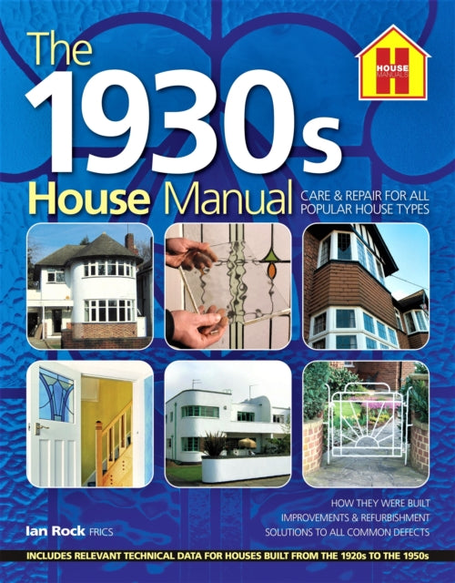 Book cover of: 1930s HOUSE MANUAL