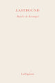 Book cover of: Eastbound. By: Maylis de Kerangal