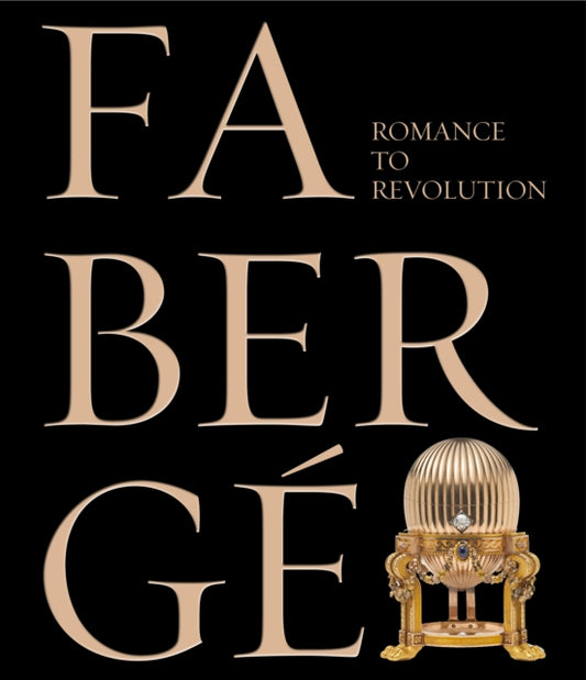 Book cover of: Faberge. By: Kieran McCarthy