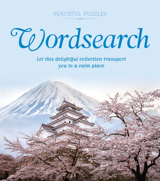 Book cover of: Peaceful Puzzles Wordsearch
