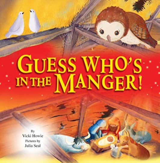 Book cover of: Guess Who's in the Manger