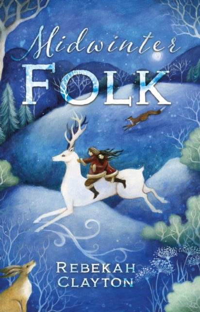 Book cover of: Midwinter Folk. By: Rebekah Clayton