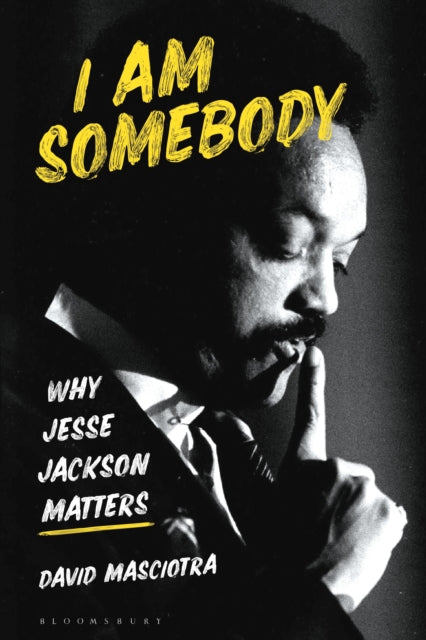 Book cover of: I Am Somebody. By: David Masciotra