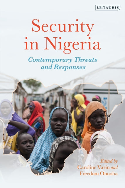 Book cover of: Security in Nigeria. By: Caroline Varin
