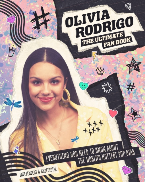 Olivia Rodrigo - Ultimate Fan Book 9781838610838 Malcolm Croft