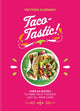 Book cover of: Taco-tastic. By: Victoria Elizondo