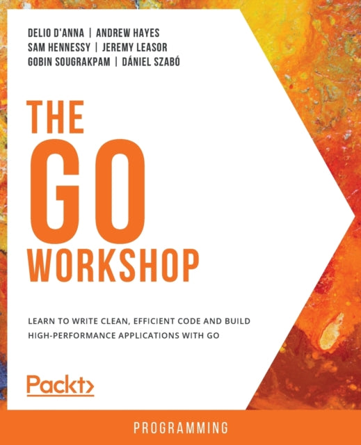 Book cover of: Go Workshop. By: Delio D'Anna