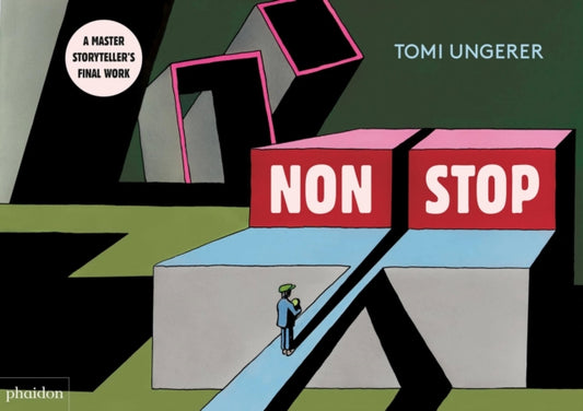 Book cover of: Nonstop. By: Tomi Ungerer