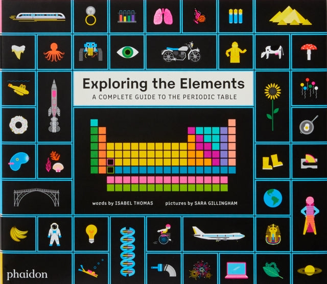 Book cover of: Exploring the Elements. By: Sara Gillingham