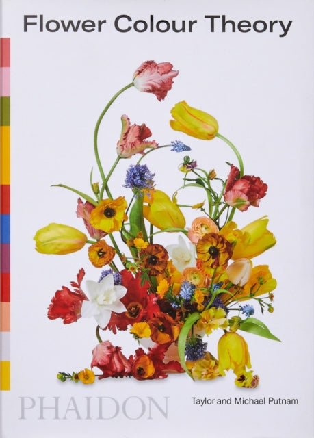 Book cover of: Flower Colour Theory. By: Darroch Putnam