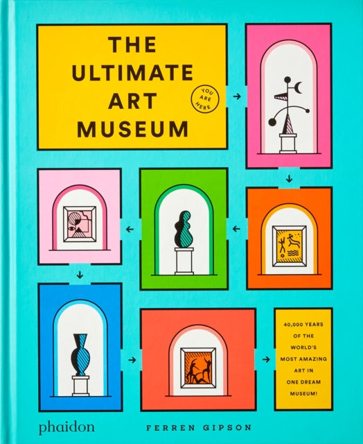Book cover of: Ultimate Art Museum. By: Gipson