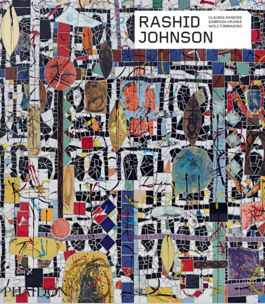 Book cover of: Rashid Johnson. By: Claudia Rankine