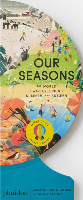 Book cover of: Our Seasons. By: Lisk Feng