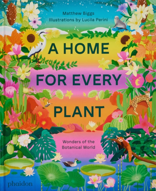 Book cover of: Home for Every Plant. By: Matthew Biggs