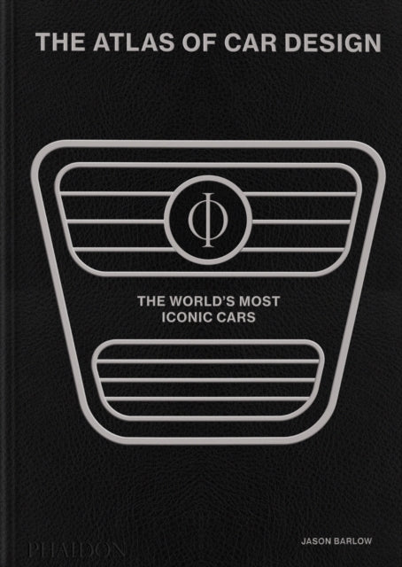 Book cover of: Atlas of Car Design. By: Jason Barlow