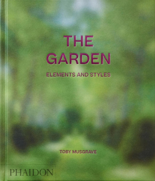 Book cover of: Garden. By: Toby Musgrave
