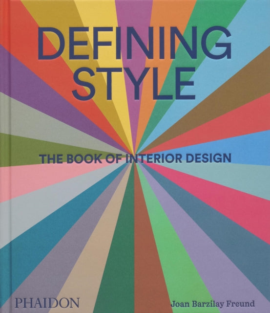 Book cover of: Defining Style. By: Joan Barzilay Freund