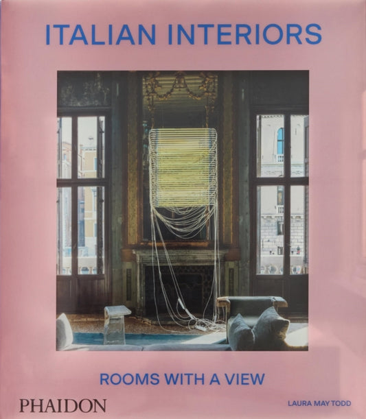 Book cover of: Italian Interiors. By: Laura May Todd