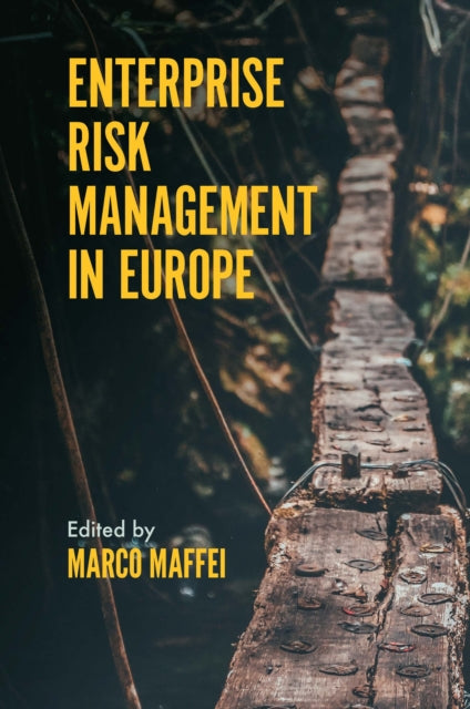 Book cover of: Enterprise Risk Management in Europe. By: Marco Maffei