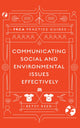 Book cover of: Communicating Social and Environmental Issues Effectively. By: Betsy Reed