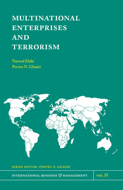 Book cover of: Multinational Enterprises and Terrorism. By: Naveed Elahi