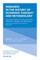 Book cover of: Research in the History of Economic Thought and Methodology. By: Luca Fiorito