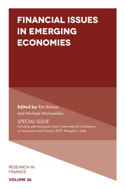 Book cover of: Financial Issues in Emerging Economies. By: Rita Biswas