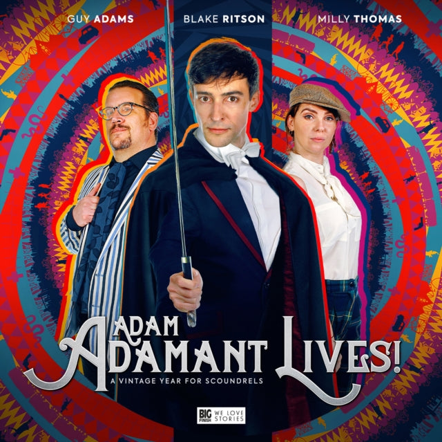 Book cover of: Adam Adamant Lives! Volume 1