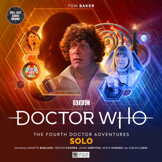 Book cover of: Doctor Who: The Fourth Doctor Adventures Series 11 - Volume 1 - Solo